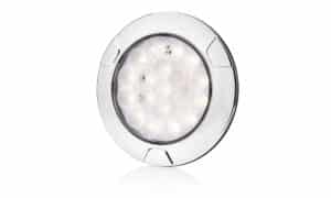 Luce di retromarcia/plafoniera interna a nido d’ape interno bianco a LED W142