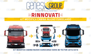 KIT RESTYLING NUOVO EUROCARGO SERIE 80 TECTOR 2015/2019