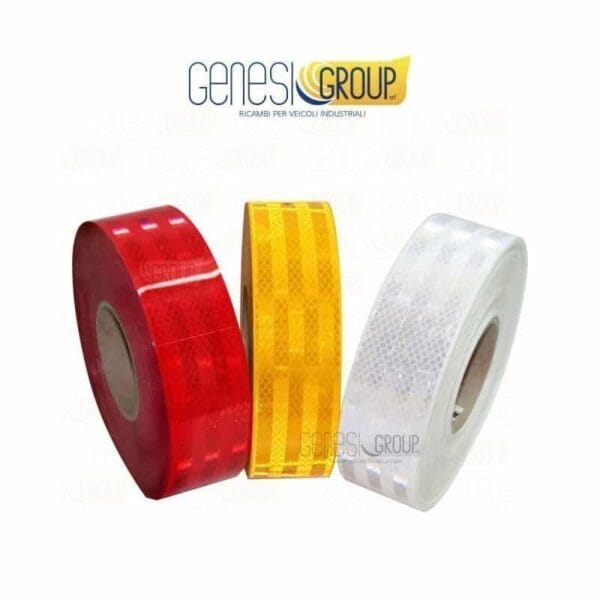 Nastro adesivo confezione da 50mt omologato retroriflettente 3m™ diamond grade 983 3m™ ece 104