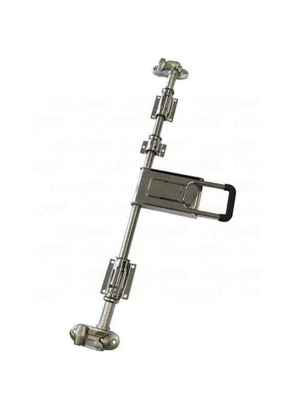 Chiusura esterna alfa inox per tubo ø27