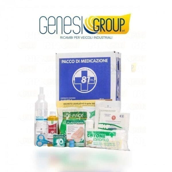 Kit reintegro cassetta medica primo pronto soccorso