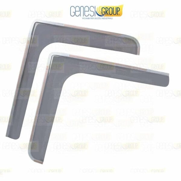 Set deflettori in policarbonato – daf xf 105 (02/04>12/14) – daf xf95 (11/01>12/07)