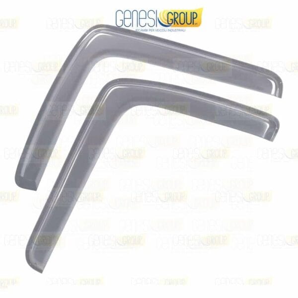 Set deflettori in acrilico – mercedes atego 1 (01/98>08/04) – mercedes atego 2 (09/04>12/14) – mercedes atego 3 (08/13>) – mercedes axor (01/02>12/13)