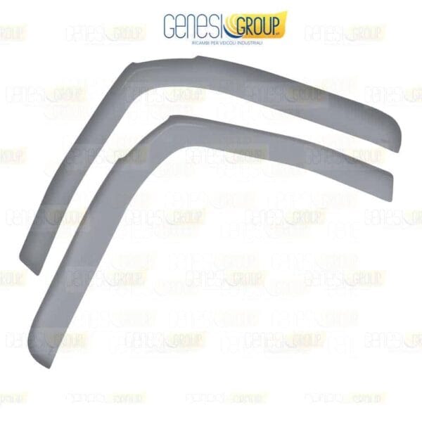 Set deflettori in policarbonato – volvo fh serie 4 (09/12>12/20) – volvo fm (03/13>)