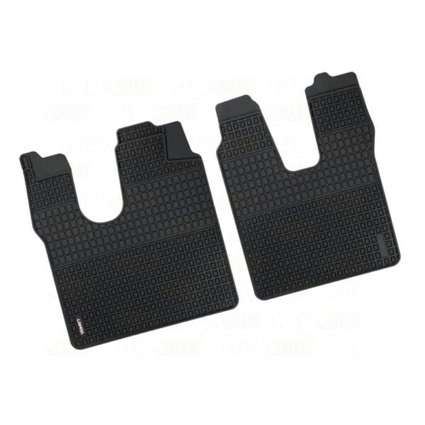 Coppia tappeti su misura in eco gomma per camion – man tgl (05/05>) cab. c – man tgm (10/05>) cab. c – man tgs (09/07>) cab. l/xl