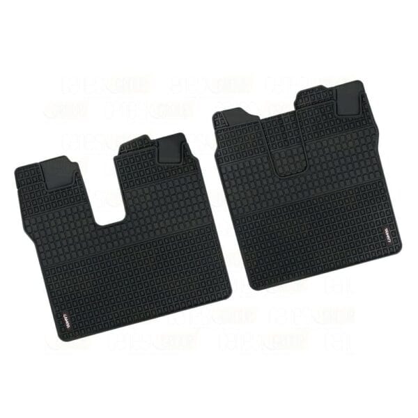 Coppia tappeti su misura in eco gomma per camion – man tga (03/99>05/10) – man tgl (05/05>) cab. l/xl – man tgm (10/05>) cab. l/xl – man tgx (09/07>)