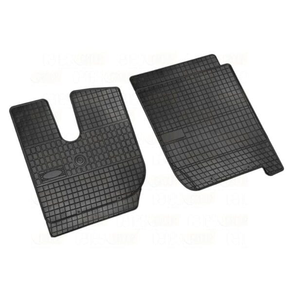 Set tappeti su misura in gomma – iveco stralis (08/02>12/12) cab. stretta/narrow – iveco stralis (07/12>12/19) cab. stretta/narrow