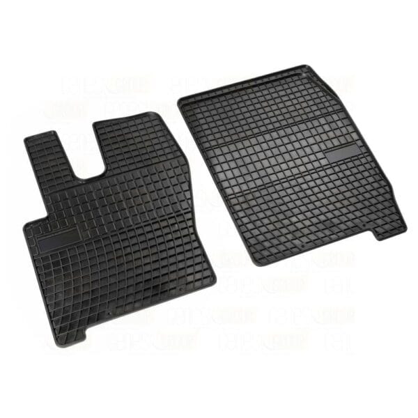 Set tappeti su misura in gomma – iveco eurocargo (09/03>) cabina 1 gradino