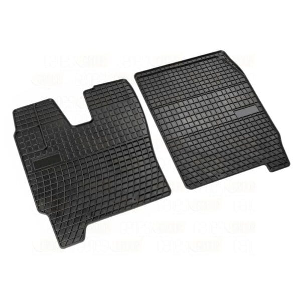 Set tappeti su misura in gomma – iveco eurocargo (09/03>) cabina 2 gradini