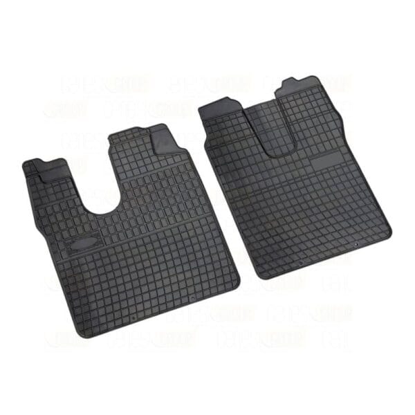 Set tappeti su misura in gomma – man tgl (05/05>) cab. c – man tgm (10/05>) cab. c – man tgs (09/07>) cab. l/xl