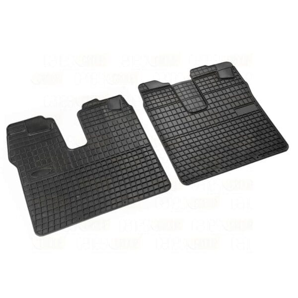 Set tappeti su misura in gomma – man tga (03/99>05/10) – man tgl (05/05>) cab. l/xl – man tgm (10/05>) cab. l/xl – man tgx (09/07>)