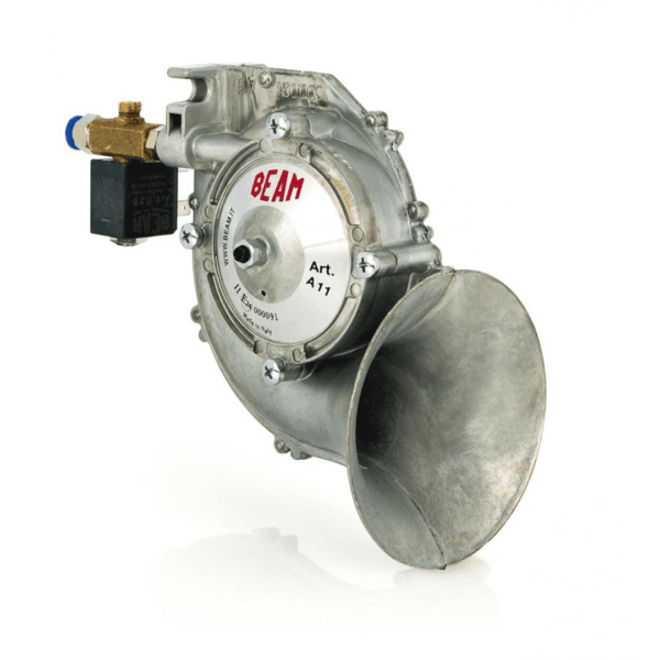 Avvisatore pneumatico beam ad aria