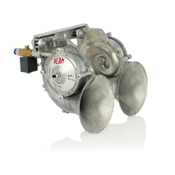 Tromba ad aria compressa beam interamente in lega di alluminio a suono alternato