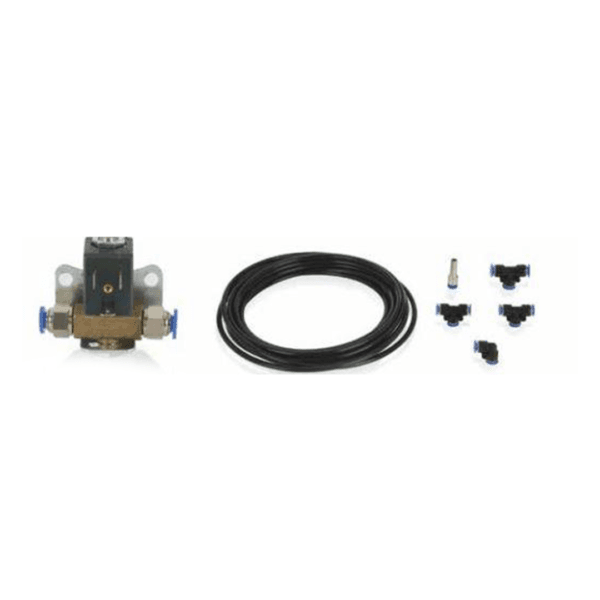 Kit installazione completo di elettrovalvola 24v