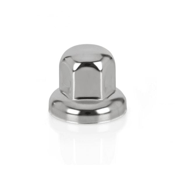 Copribullone con rondella larga effetto acciao inox per bulloni da 32mm (confezione 20pz)