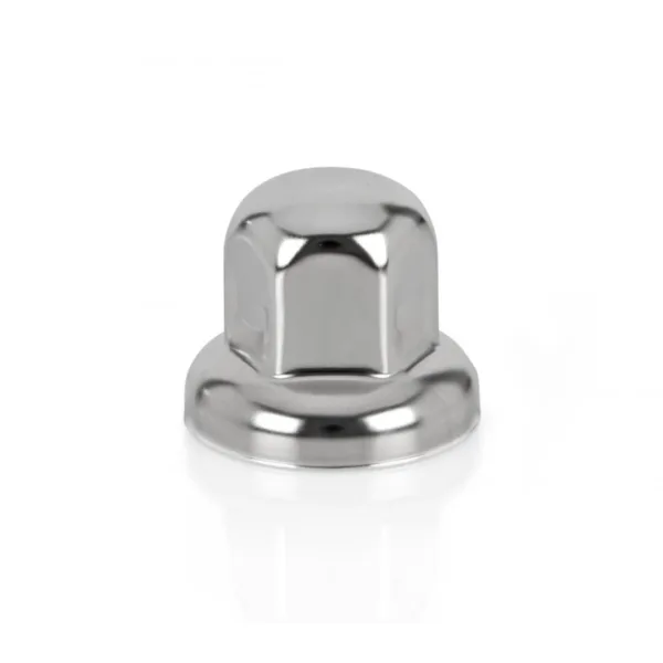 Copribullone con rondella larga in acciao inox per bulloni da 32mm (confezione 20pz)