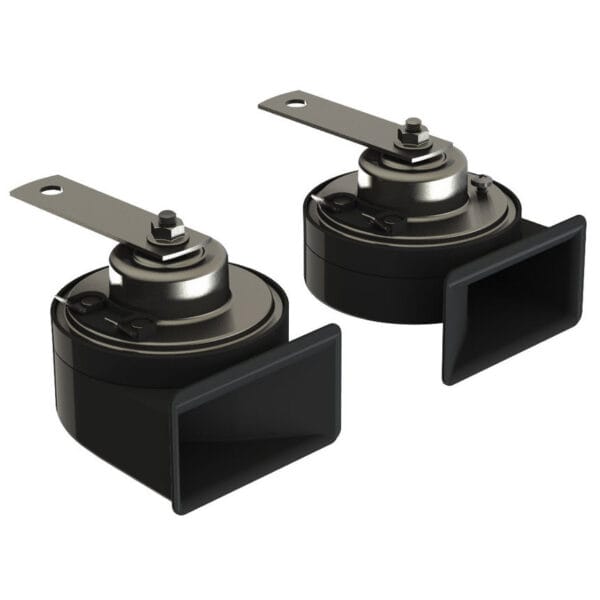 Tm80/n coppia trombe 2 morsetti 12v
