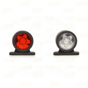 Cornetto laterale led universale 12v/24v effetto illuminazione stella
