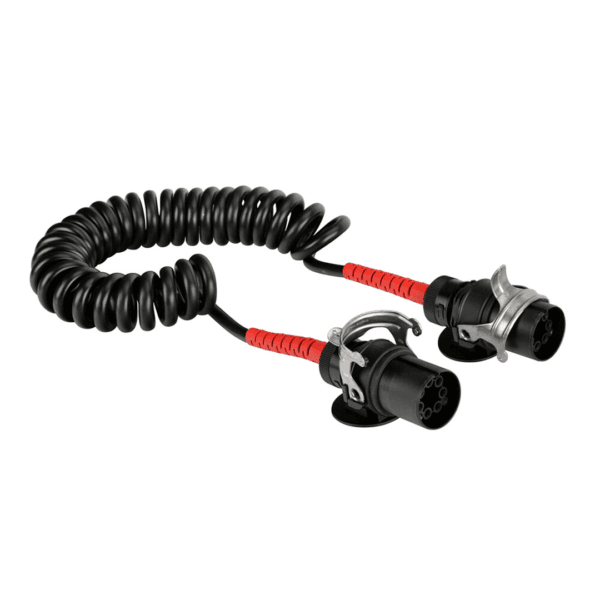 Spirale elettrica 7p/24v  (iso 7638-1 abs / ebs / adr)