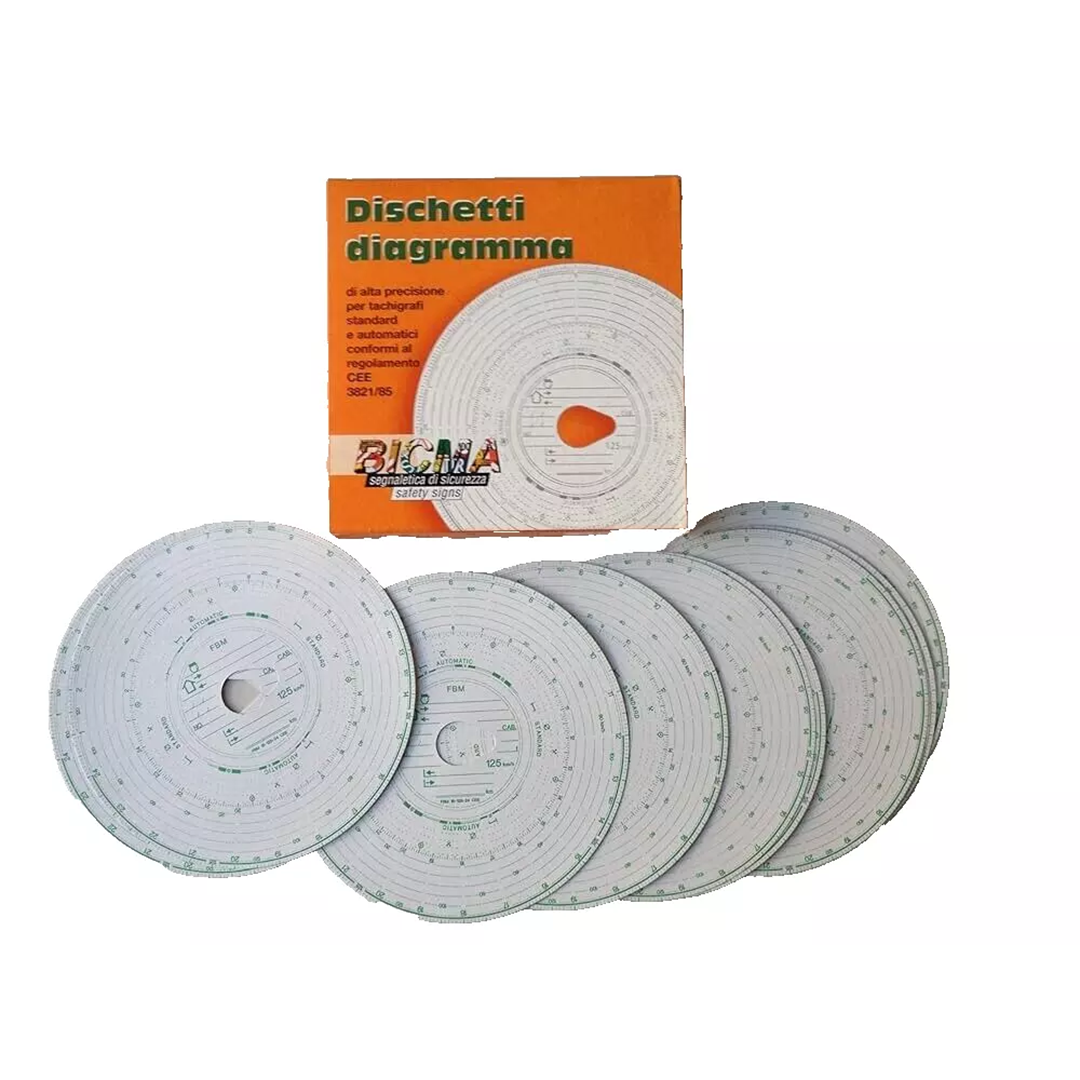 cofezione dischi tachigrafo 125km cofezione dischi tachigrafo 125km