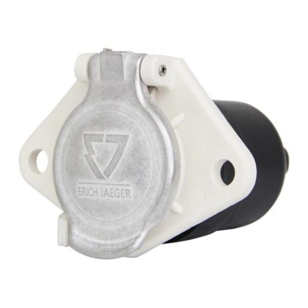 presa elettrica 7 poli 24v per servizi ausiliari iso 3731 tipo s