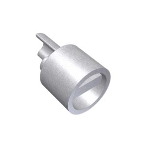 innesto inox profilo ø27mm montaggio cassone