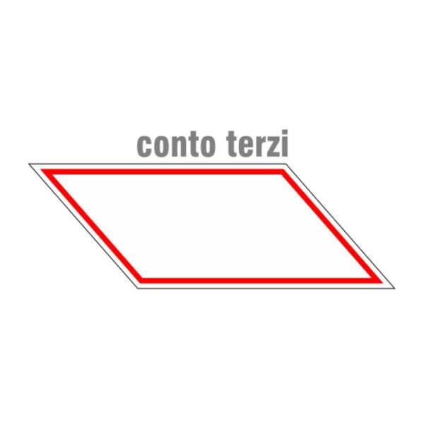 Dispositivi segnaletici per trasporto conto terzi