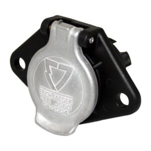 presa elettrica per rimorchi 7 poli / 24v (iso 1185 - tipo n)