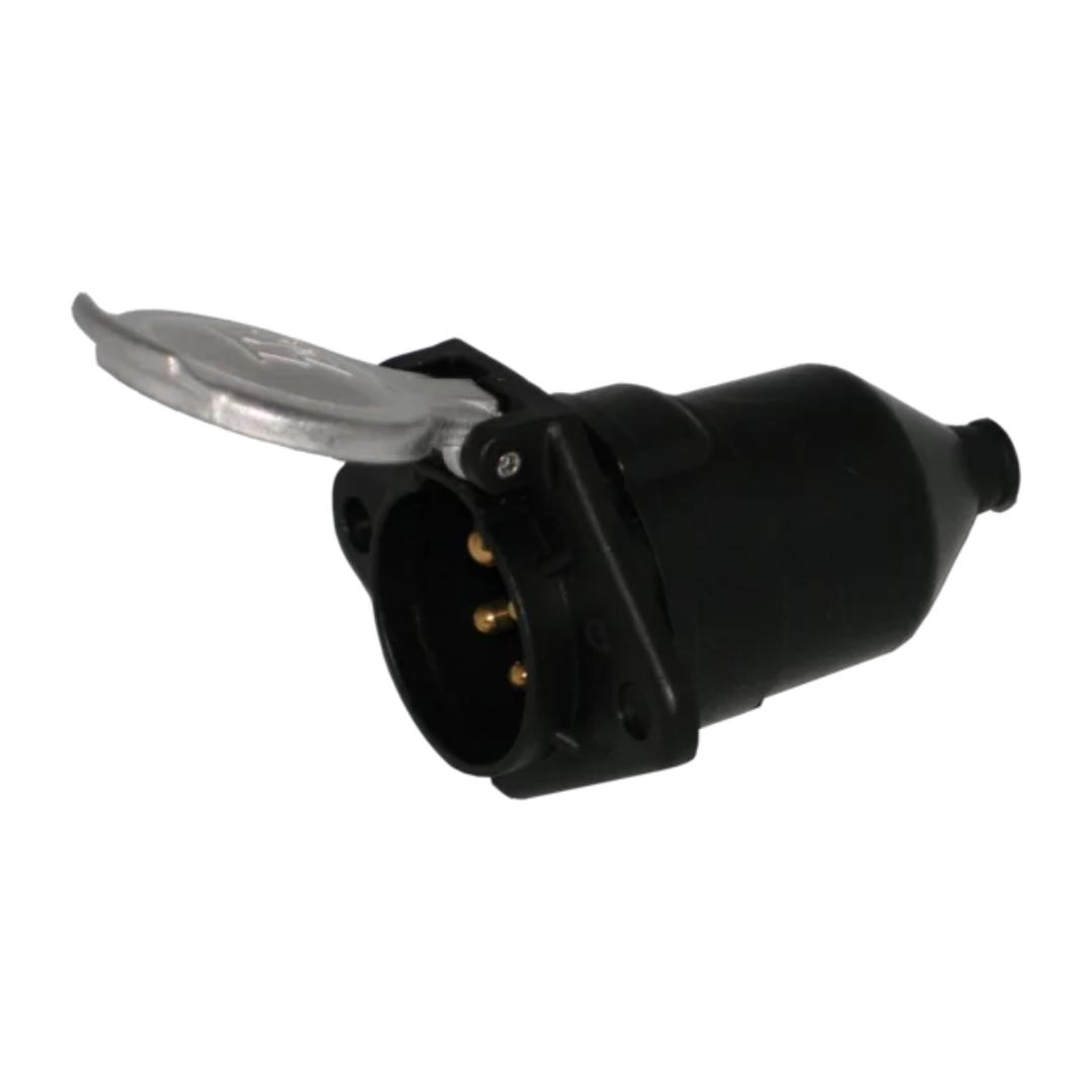 presa elettrica per rimorchi 7 poli / 24v (iso 1185 – tipo n) presa elettrica per rimorchi 7 poli / 24v (iso 1185 – tipo n)