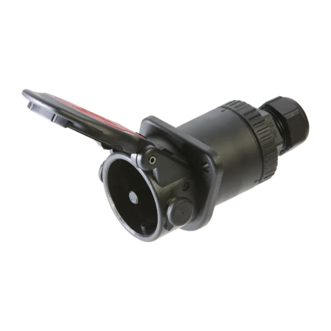 Presa 7 Poli ABS/EBS/ADR 24V – Erich Jaeger ISO 7638-1 per Sistemi di Frenatura (Cod. 141070) Presa 7 Poli ABS/EBS/ADR 24V – Erich Jaeger ISO 7638-1 per Sistemi di Frenatura (Cod. 141070)