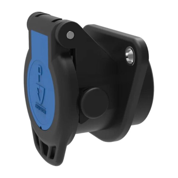 Presa di Parcheggio Universale – Supporto per Spine 7, 13 e 15 Poli (ABS/EBS)