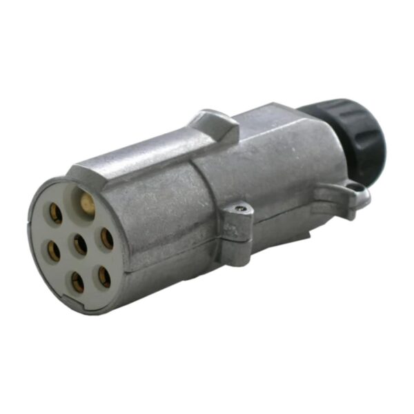 spina elettrica 7 poli / 24v iso 3731 tipo s – servizi ausiliari rimorchi
