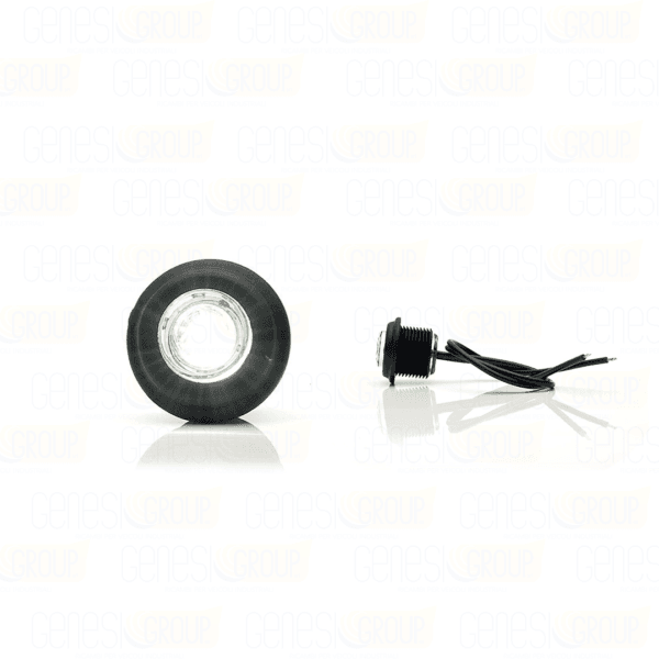 Fanalino ingombro colore bianco 12v/24v