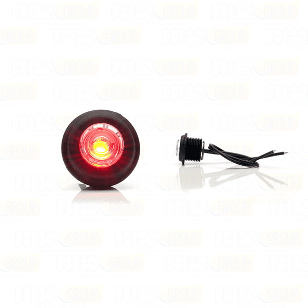 Fanalino ingombro colore rosso 12v/24v