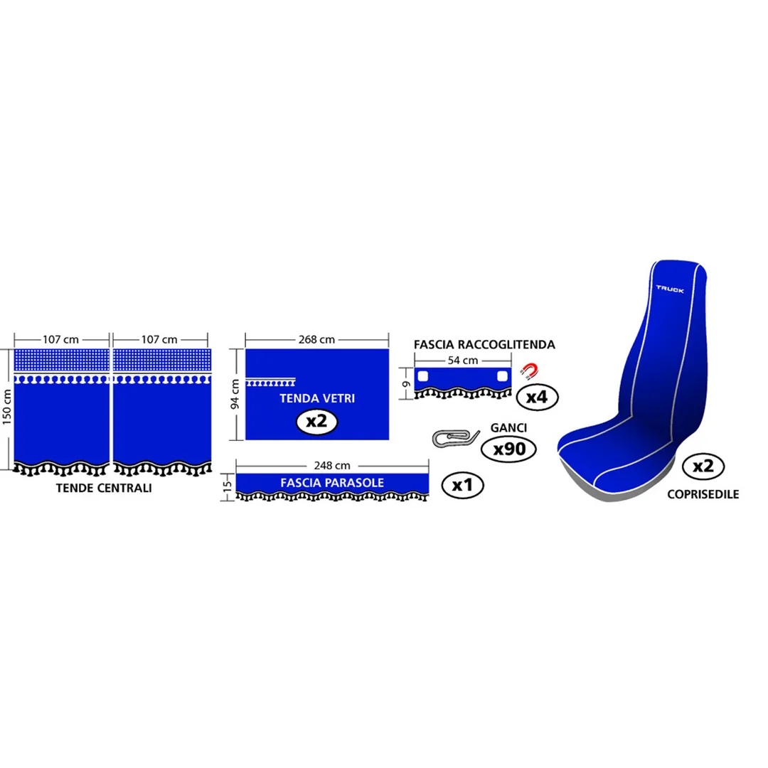 98642-D-01 – tendine e coprisedili