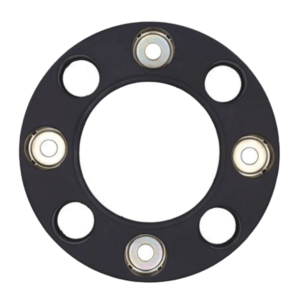 Anello coprimozzo 8 fori abs grigio