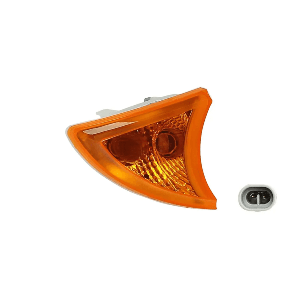 Freccia paraurti anteriore destra arancio iveco