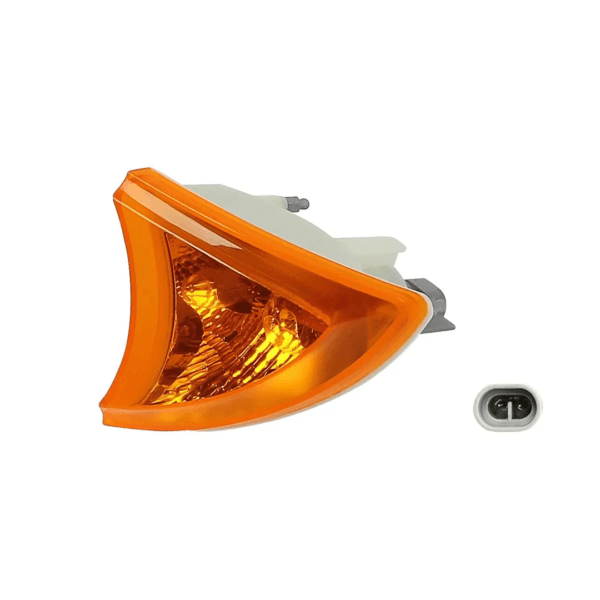 Freccia paraurti anteriore sinistra arancio iveco