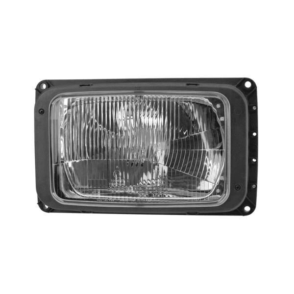 Proiettore anteriore sinistro manuale iveco turbotech -190 turbostar