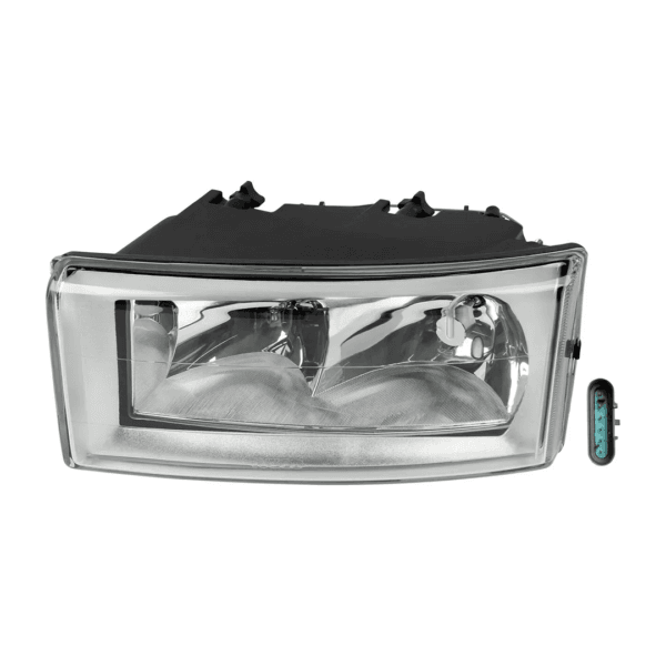 Proiettore anteriore sinistro elettrico iveco daily 2000