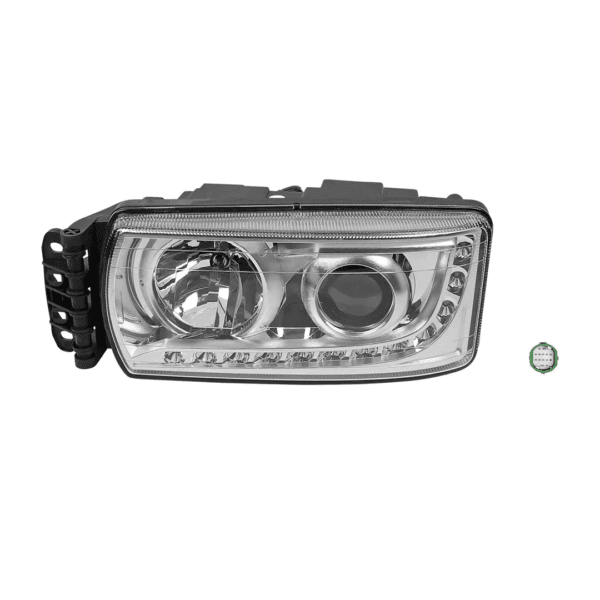 Proiettore fanale anteriore sinistro manuale iveco stralis 2013 con centralina
