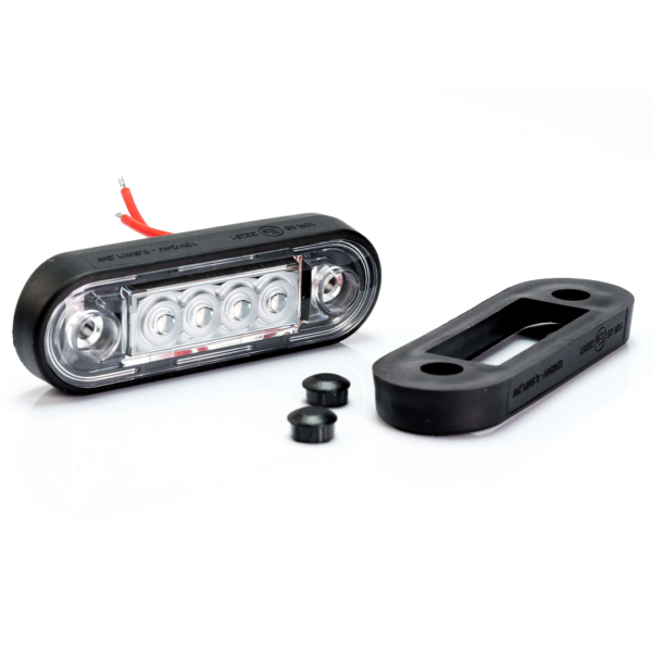 Fanalino ingombro 4 led 5 varianti colore