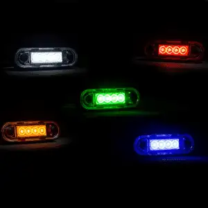 FT 073 LED 5 kolorow zapalone