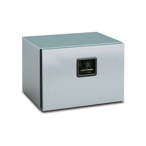 Cassette porta attrezzi “old” zincato 8/10 misura: 600x400x500