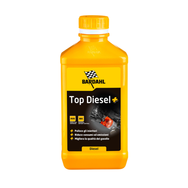 Additivo top diesel+1 lt bardahl pulizia iniettori gasolio protezione motore auto