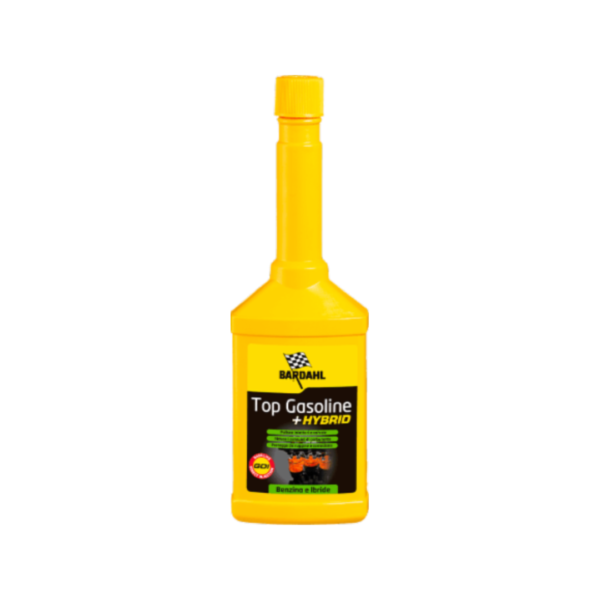 Additivo top gasoline + hybrid 250ml bardahl pulizia iniettori benzina protezione motore auto