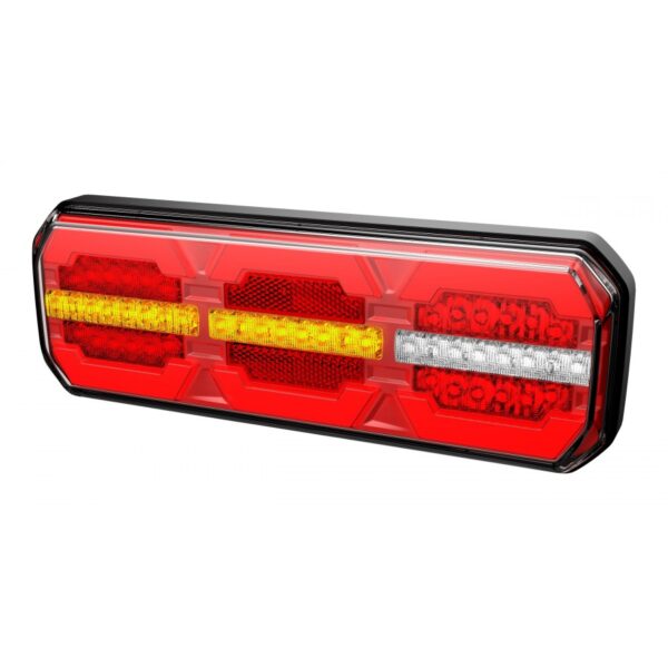 Fanale posteriore combinato led neon l1914 12/24v