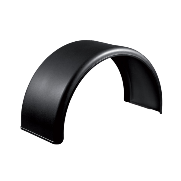 Parafango ruota posteriore plastica nero  universale iveco daily – nissan isuzu – 45