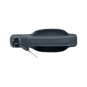 Maniglia destra con chiave per Iveco New Daily 1996, colore grigio scuro