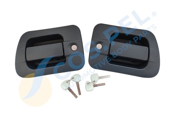 kit maniglia porta sinistra e destra con chiave per iveco EUROCARGO TECTOR | 130-180 / EUROCARGO TECTOR | 75-120 / STRALIS | AD/AT / STRALIS | AS